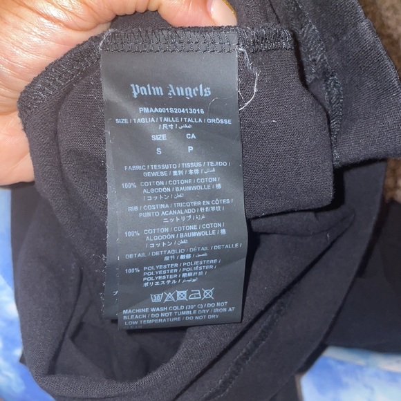 Palms angels tee shirt - Picture 4 of 4